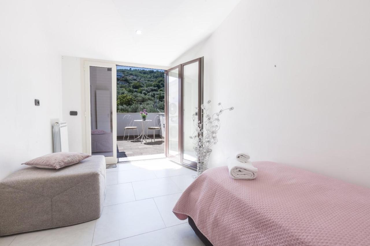 La Terrazza Sul Golfo Villa Sorrento Bagian luar foto