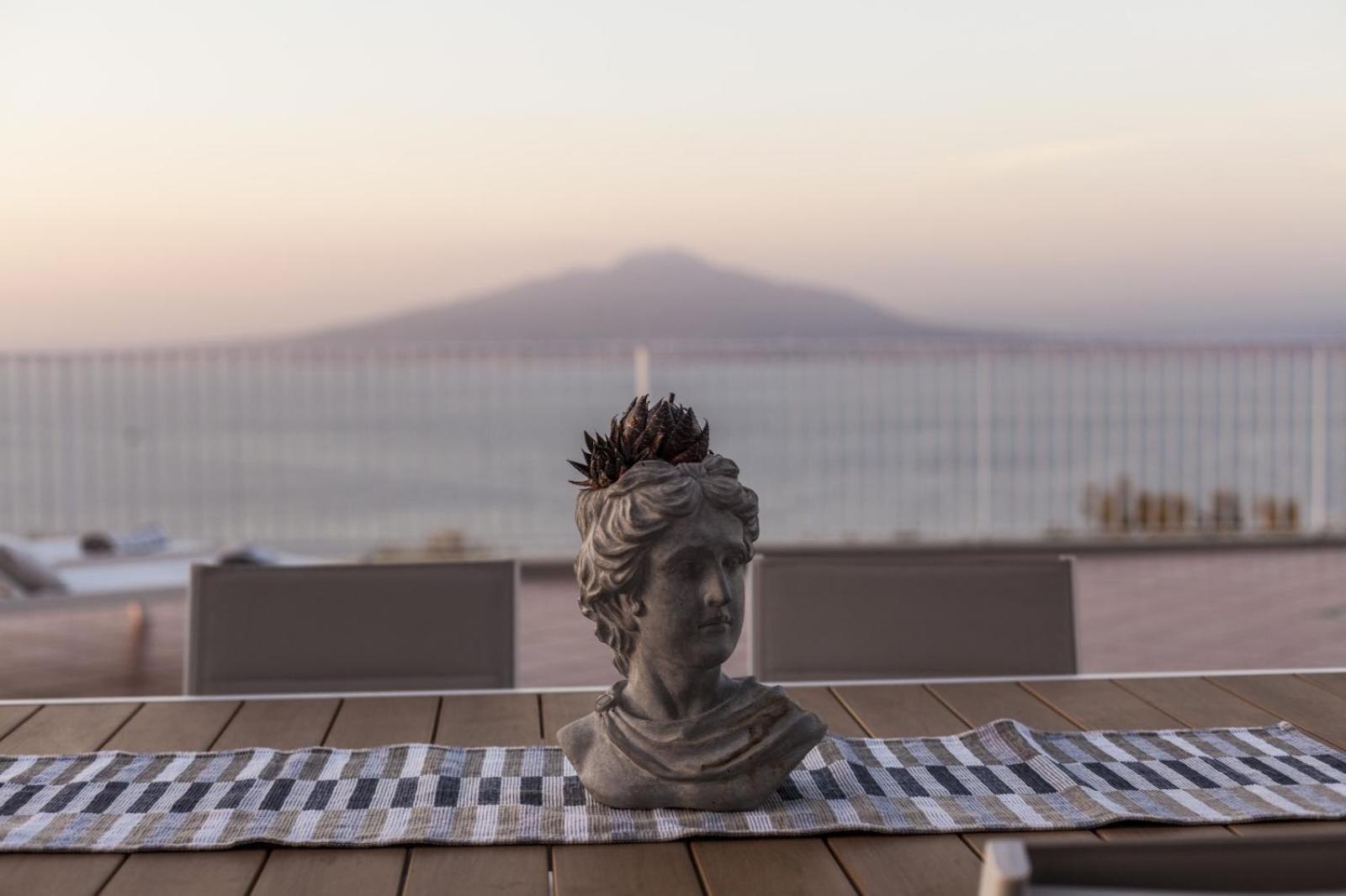 La Terrazza Sul Golfo Villa Sorrento Bagian luar foto